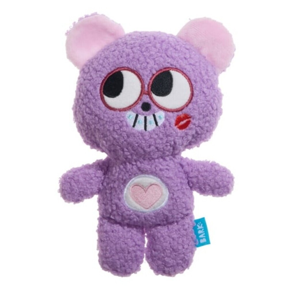 Bark Square Bear Dog Toy NEW